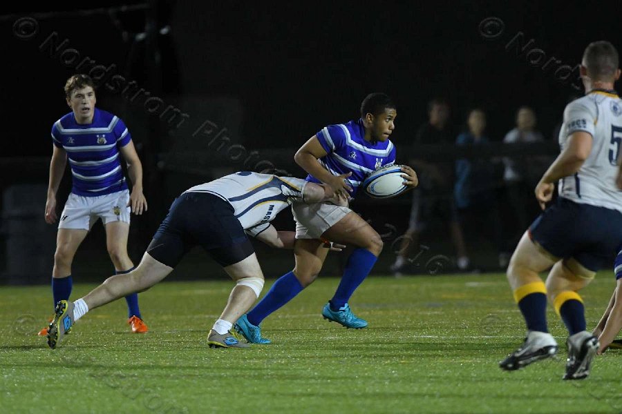 Wheaton Men\'s Rugby vs Mass Maritime.  Photo by Keith Nordstrom